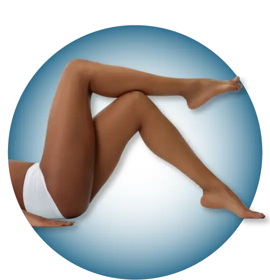 Laser Hair Removal 5 Depilated woman legs