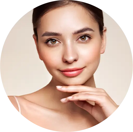 Laser Hair Removal 29 Woman with laser treatment in small areas